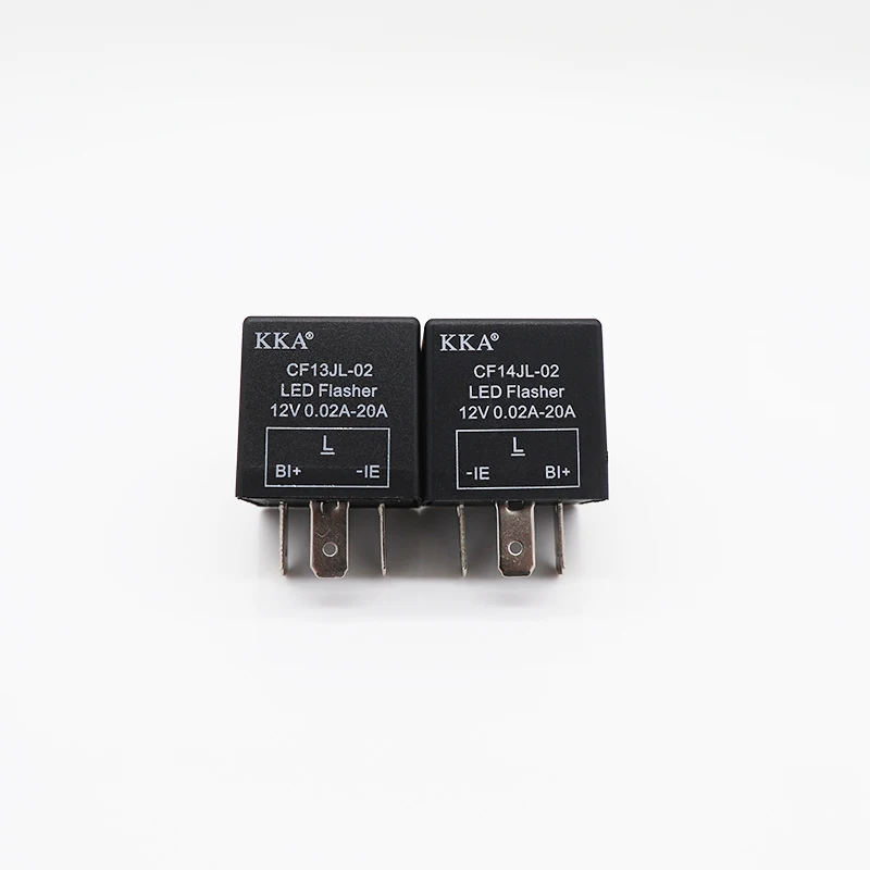 KKA-CF13/CF14 Светодиодный проблесковый маячок 12V 3pin для автомобиля/мотоцикл поворота оперативно ответит LED Быстрое мигание проблемы