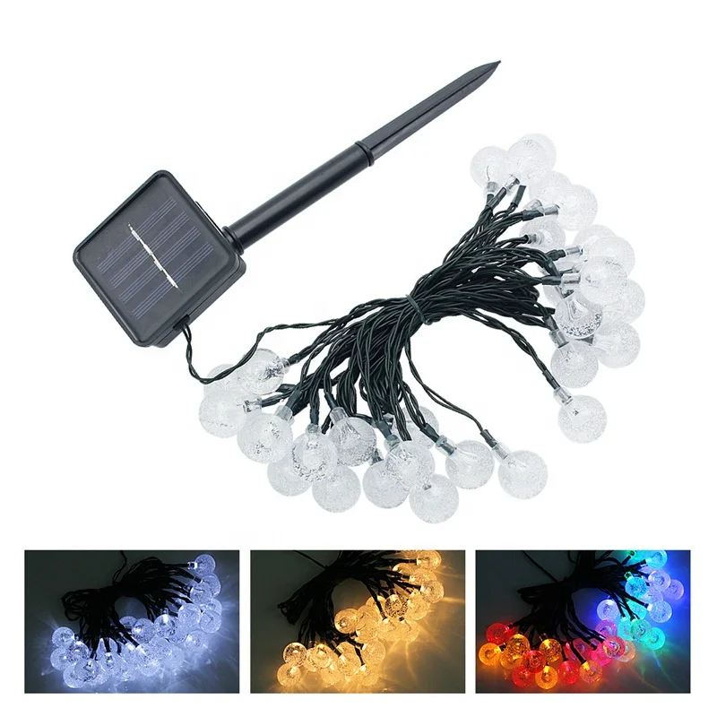 
Factory wholesale home party decorative lighting LED string lights waterproof 