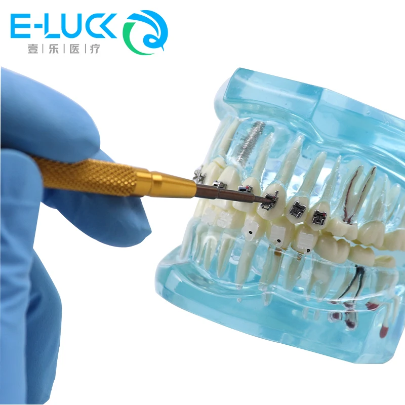 Dental Opener Tool for opening Self Ligating Passive Bracket Dental Bracket Lockpicks self-ligating brace Opener