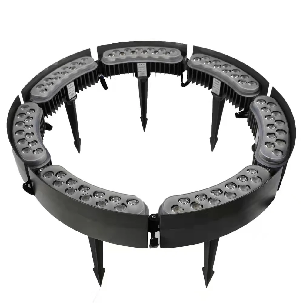 RGB color changing led light up led tree light