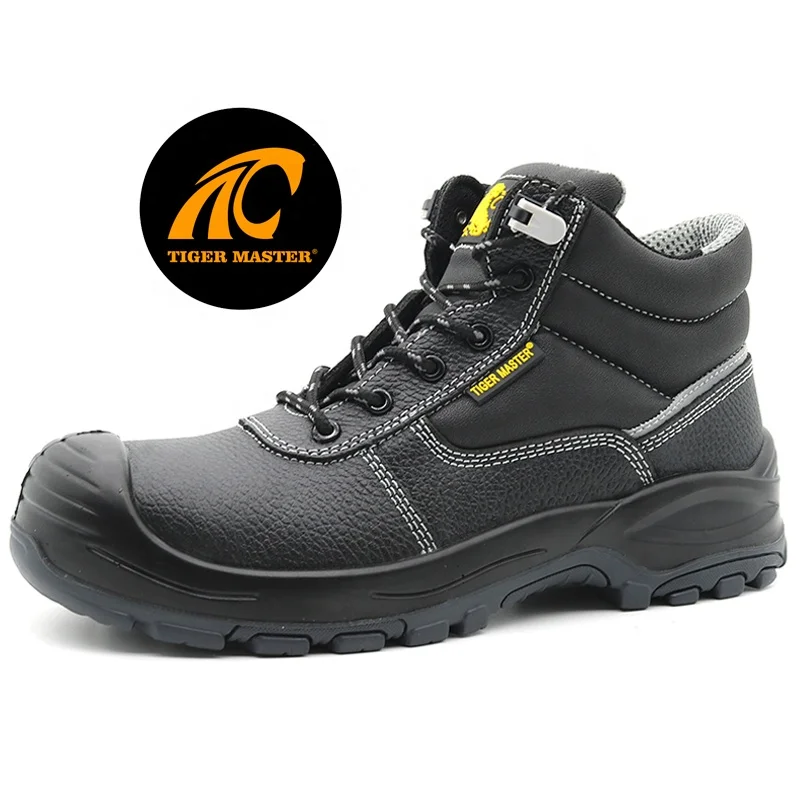 Tiger master oil slip resistant rubber sole composite toe prevent puncture insulation 18kv safety shoes for electrician