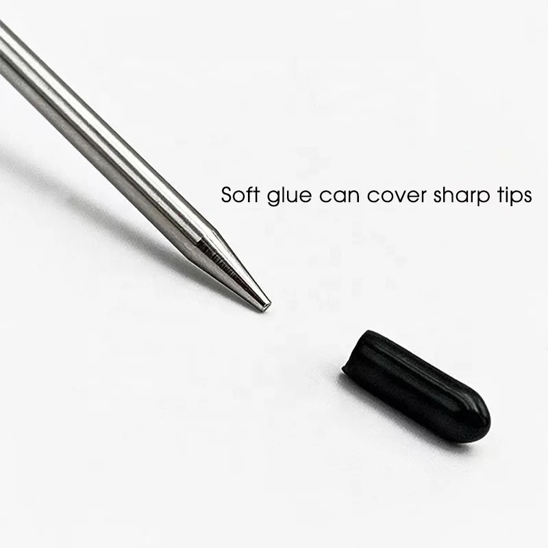 Sturdy And Durable Silver Color Stainless Steel Paper Memo Holder Bill Holder For Restaurant