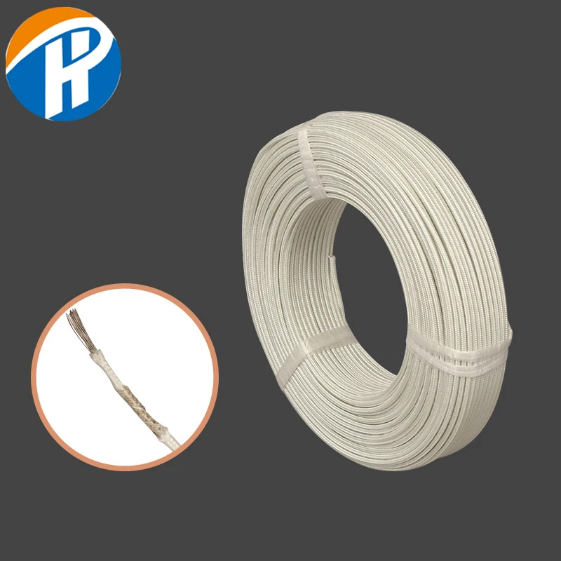 High Temperature Braided Heat Resistant Wire braided purity nickel cable for heated catering equipment