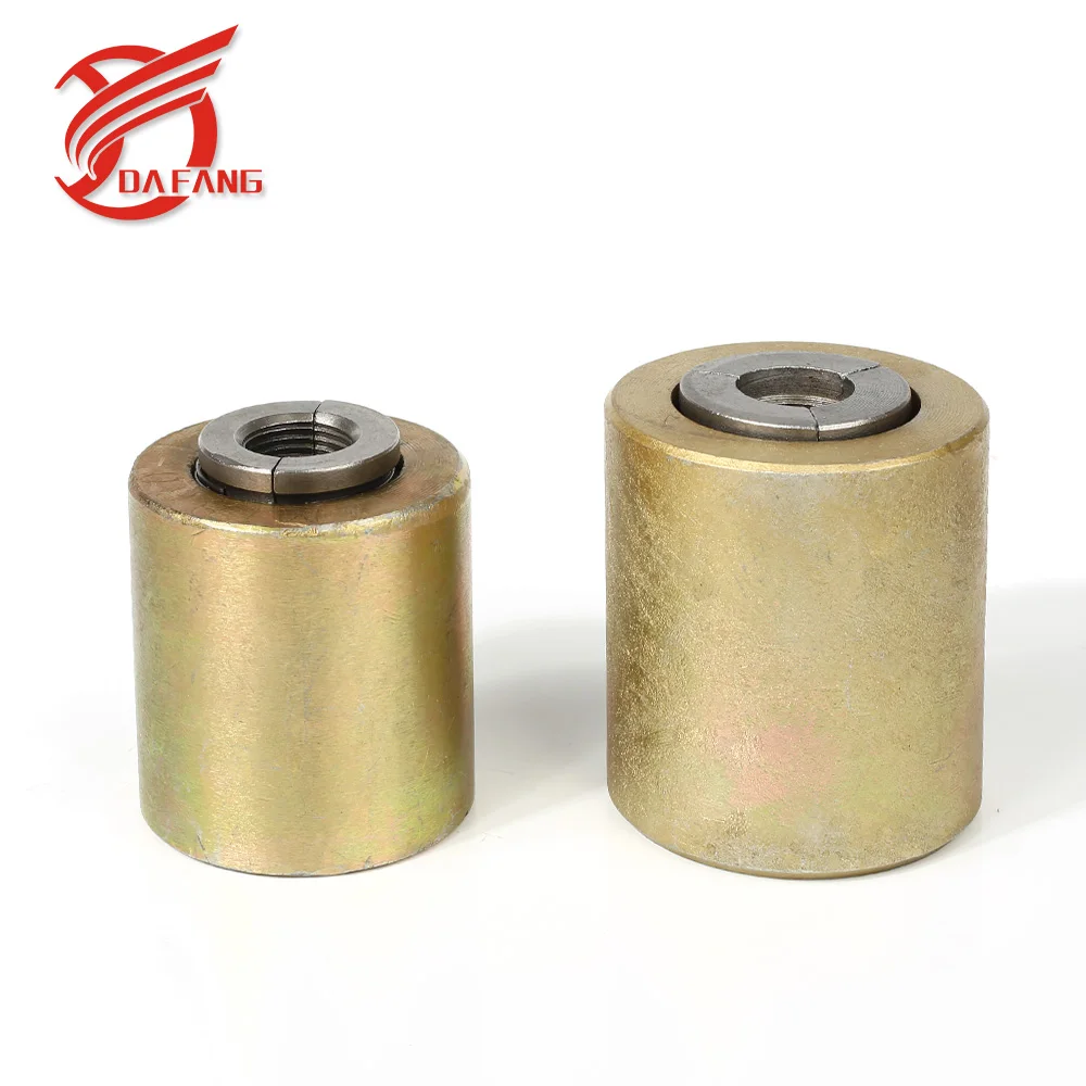 Single core cable wedge anchoring line clamp anchorage 12.7mm post tension concrete mono strand anchor