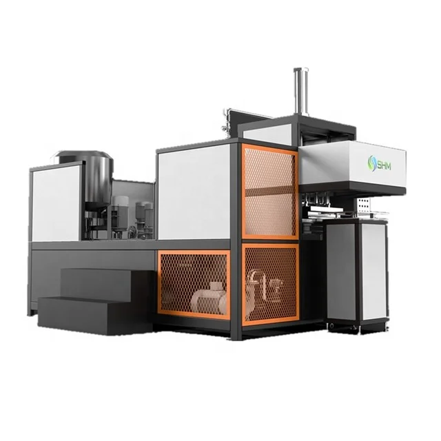 Small Scale Pulp Molding Machine Waste Paper Recycling Egg Carton Box Egg Tray Making Machine Price