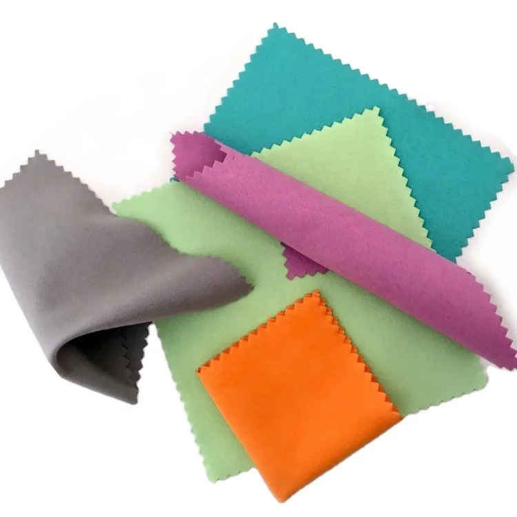 Custom Logo Printed Super Cleaning Microfiber Cloth Microfiber Jewelry Polishing Cleaning Cloth Glasses