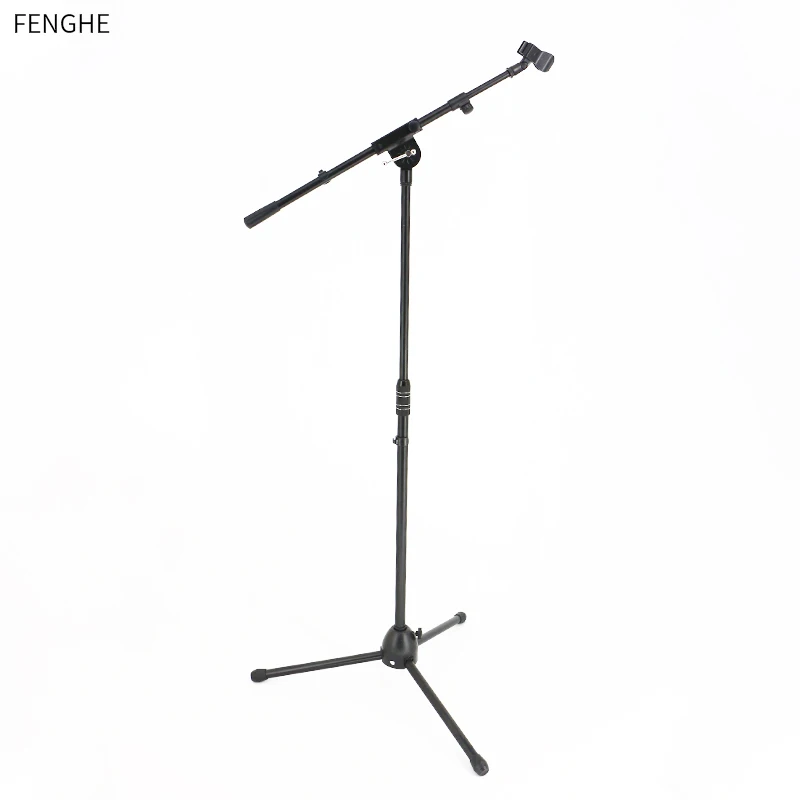M-750 OEM Factory Metal Microphone Adjustable Stand Studio Mic Stand Microphone For Live Broadcast
