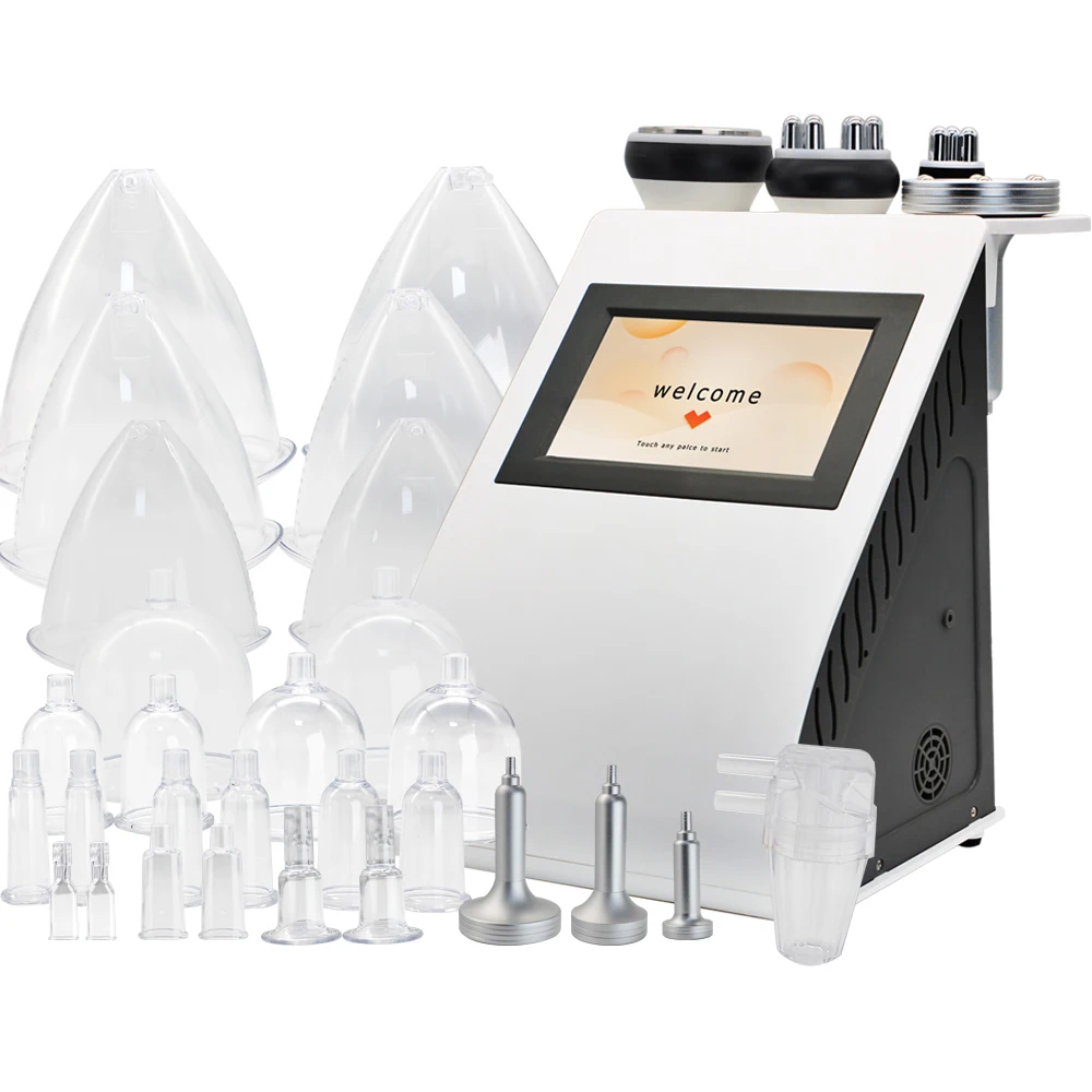 Vacuum Cups Breast Butt Lift Massager Machine Buttocks Breast Enlargement Cupping Vacuum Therapy Machine