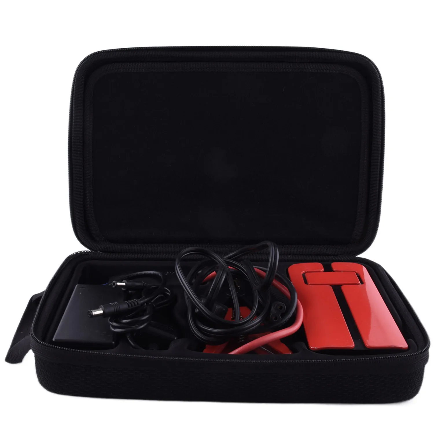 Factory Travel Vehicle Charging Kits Protective EV Charger Hard Case Made of Nylon EVA Case with Thermoformed Technology