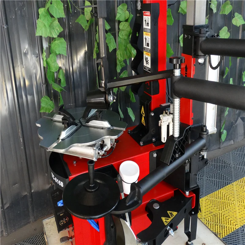 Pneumatic Portable Tyre Changer Wheel Balancer Truck Tyre Changer Machine