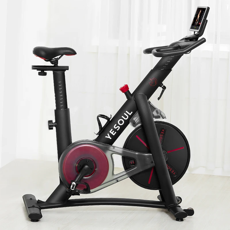 yesoul black magmatic home gym bicycle fitness equipment spin spinning bike professional