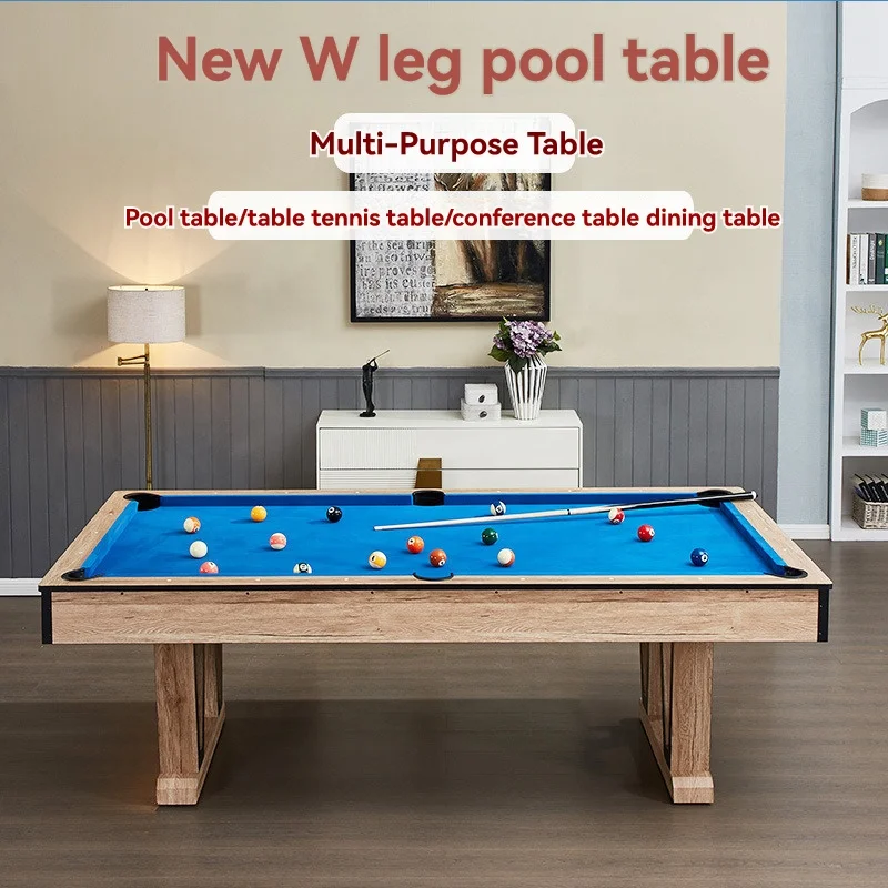 Professional Factory Bar Room New 8-foot Indoor Pool Table 9 Ball Pool Table Billiard Table