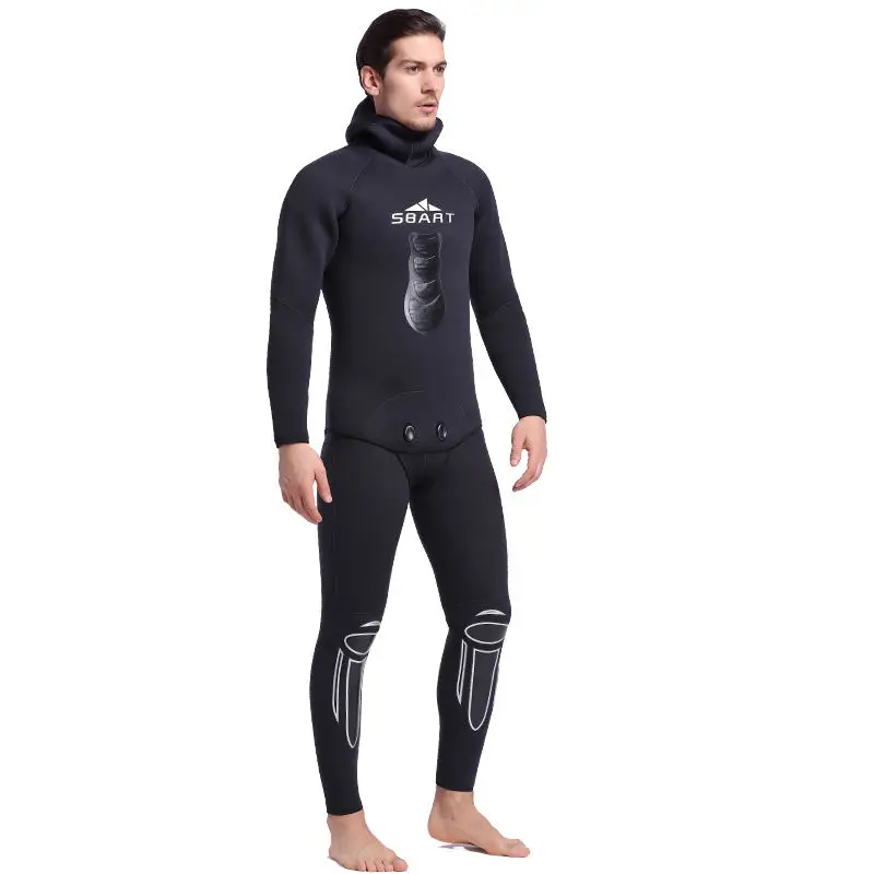Cheap Factory Price Neoprene Wetsuit Wet Suit Diving Suit 2pcs Sets Diving Comfortable Adult Custom Wetsuit