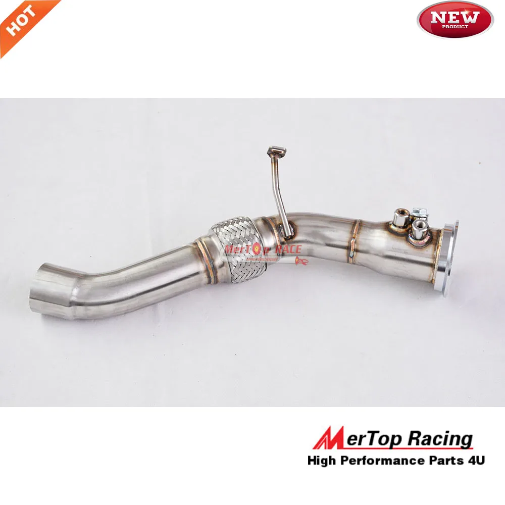  Потоковая труба MERTOP RACE E90/E60/F10/F11 330D 325D 335D 525D 530D 535D M57N2