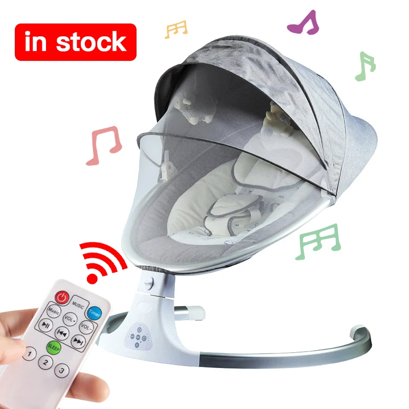 Made in China hanging sleeper crib hammock cradle bed Rocker bouncer baby swing high chair