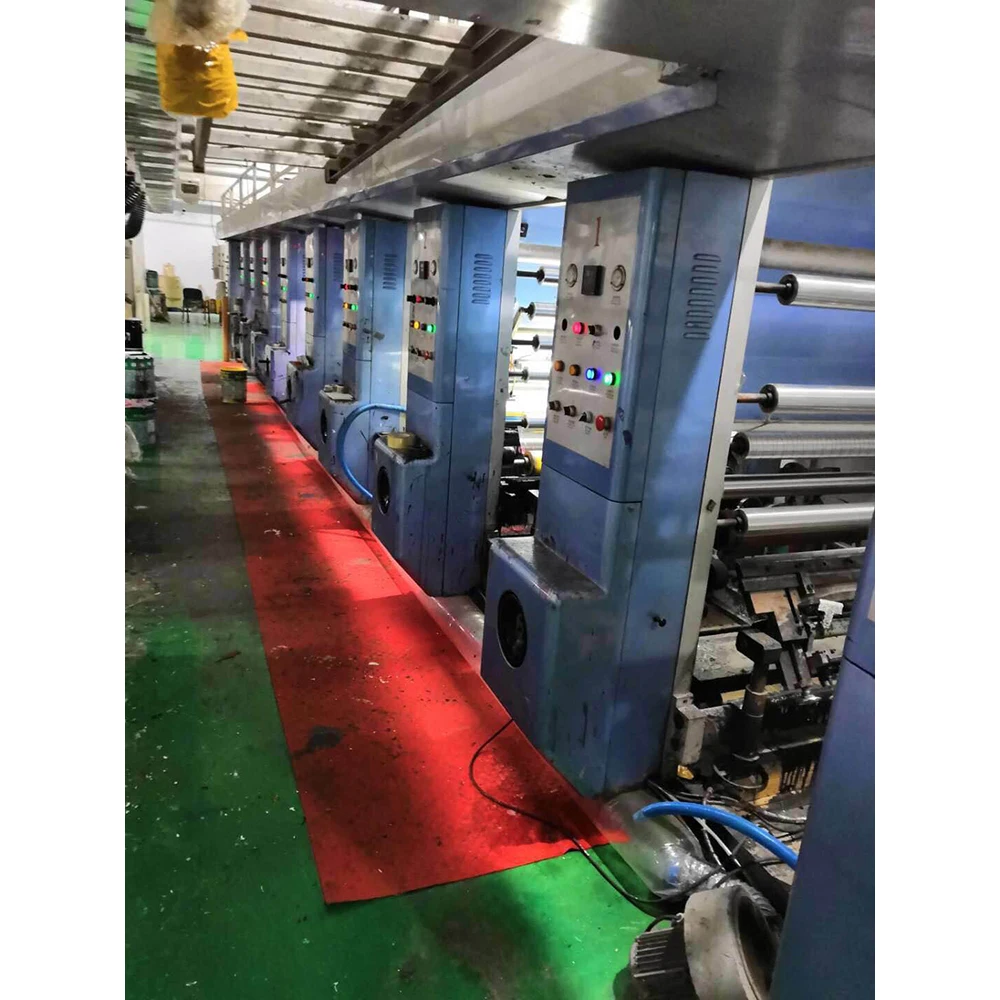 8 color economic gravure printing machine and gravure press machine