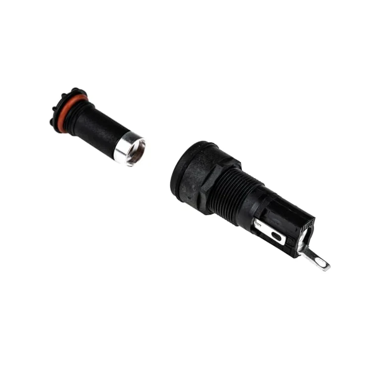 Polyester Material Fire and high temperature resistance waterproof Tubular Fuse Holders