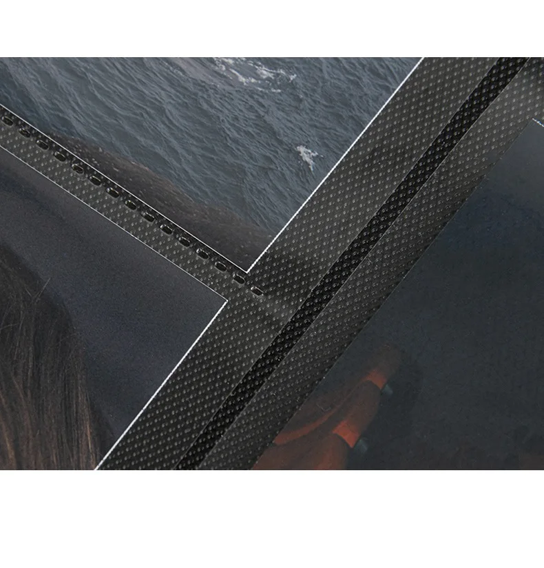 Premium 5 Pocket Photo Album Refill Pages Clear PP Plastic Side Loading Photo Sleeves for 3 Ring Binder & D-Ring Scrapbook Album