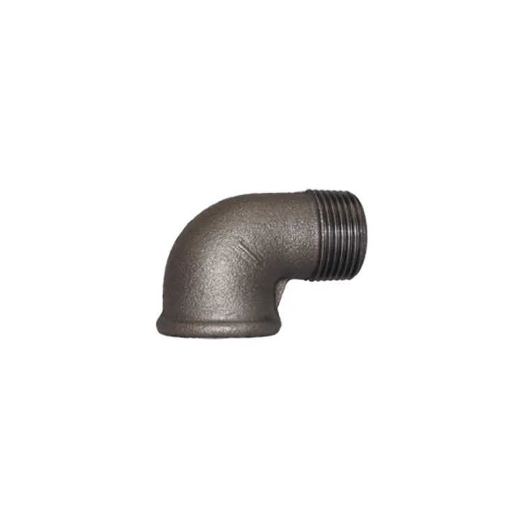 Custom Malleable Iron Thread Wrought 90 Degree Elbow Galvanized Malleable Iron Pipe Fitting