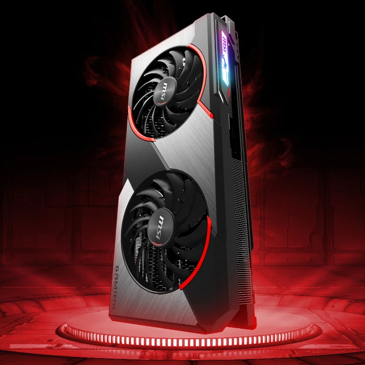 
MSI AMD Radeon RX 5600 XT GAMING X Graphics Card with 6GB GDDR6 192-bit Memory Support Intel Z390 Chipset LGA 1151 Socket 