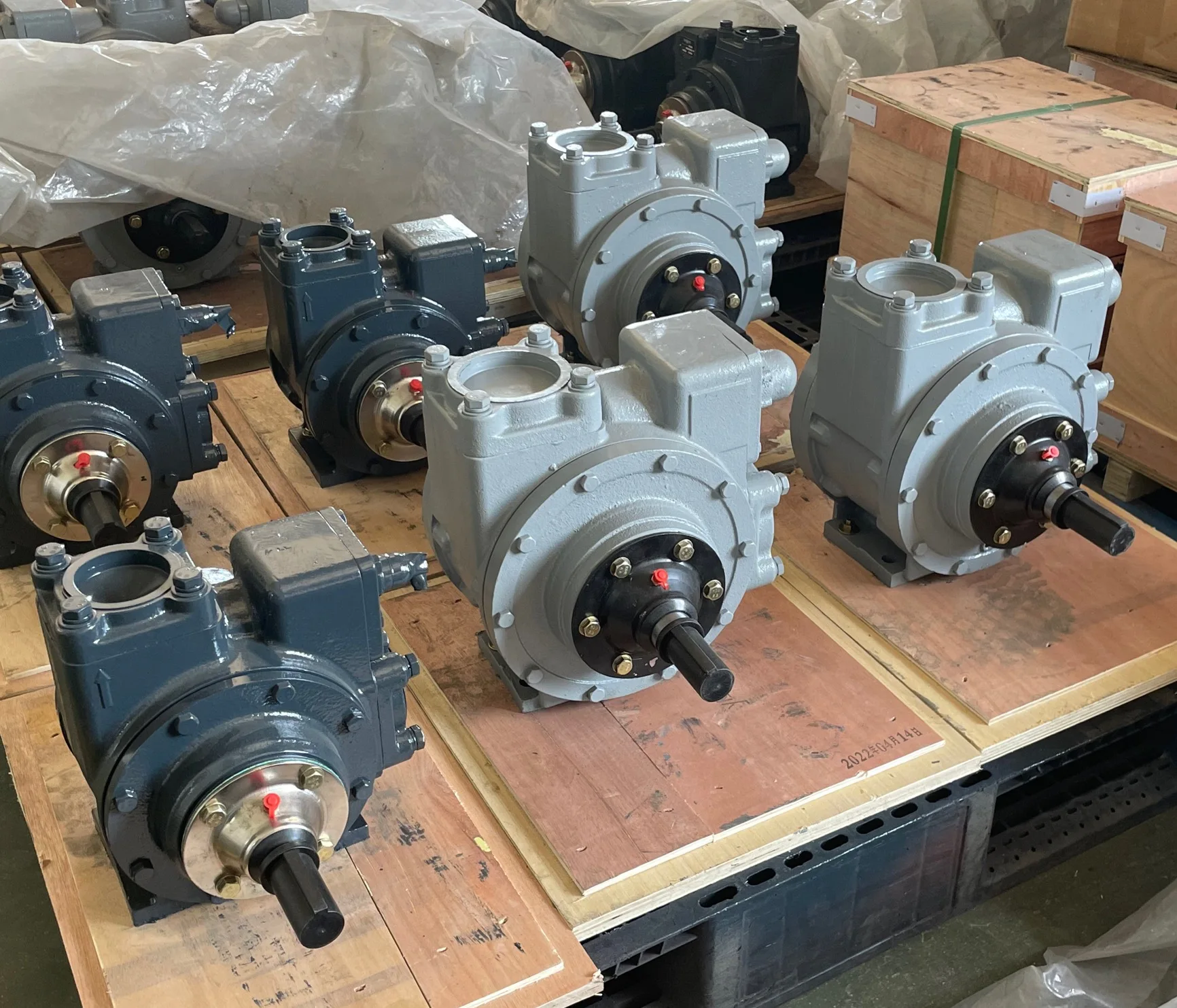 YB self-priming diesel transfer vane pump gasoline fuel pump