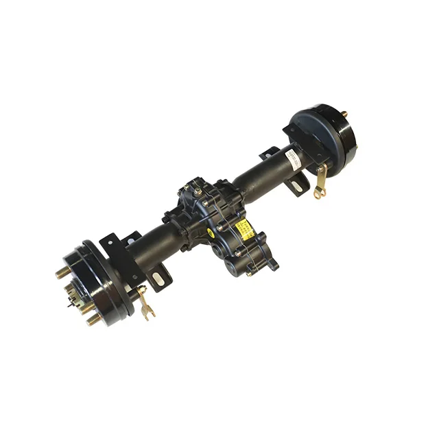 Wholesale Split 130 drum brake for electric motor rear axle tricycle rear axle differential axle