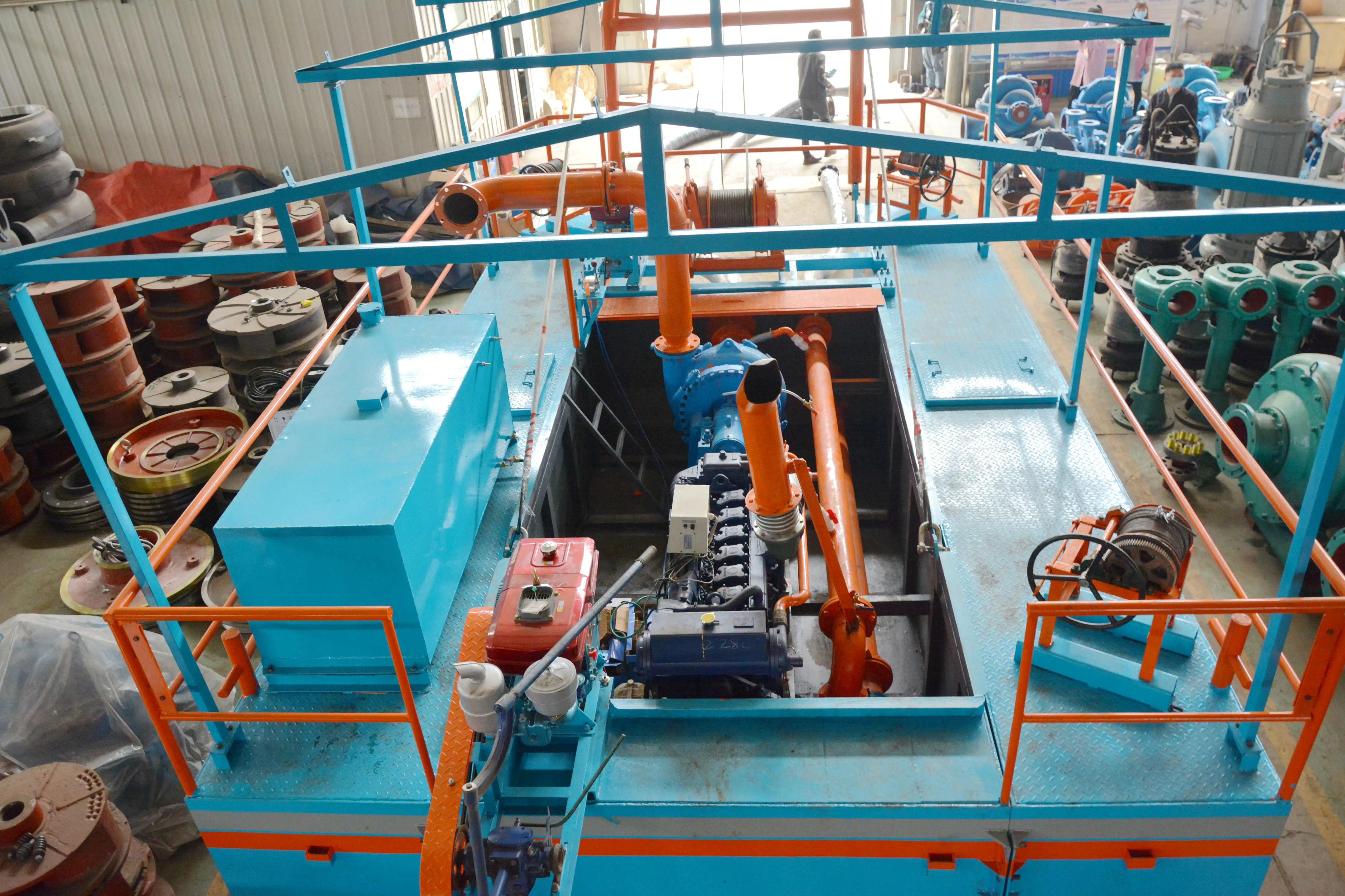 Nigeria keke Sand Dredger for Sale