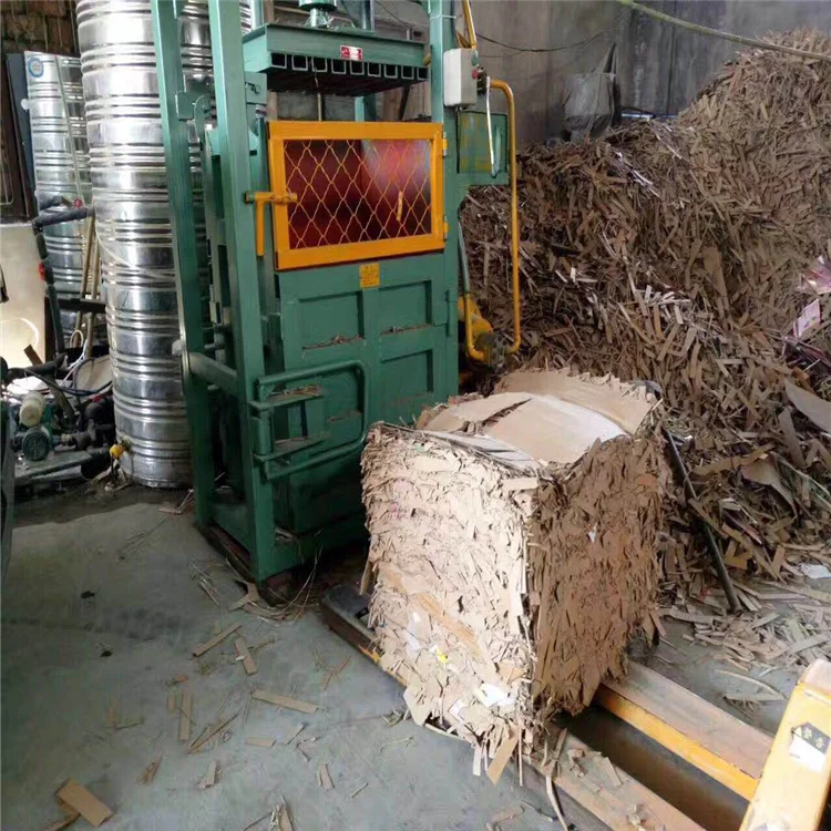 Hydraulic Carton Compress Baler /Cardboard Baling Press /Waste Paper Baler