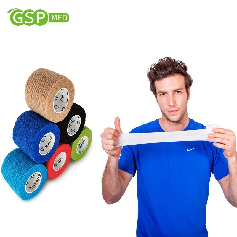 Non Woven Fabric Self adhesive Compress Bandage High Quality Hospital supplier Coflex Bandage Class one