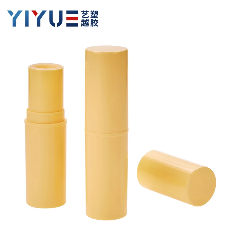 Empty Blush Containers Chapstick Tube 10g Lip Balm Tubes VC Stick Sunscreen Stick Packaging Tube