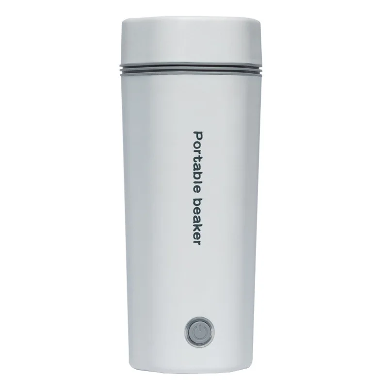 350Ml 110V/220V Electric Hot Water Cup Small Portable Kettle Travel Heating Smart Insulation Artifact Mini Boiling Up Five Mins