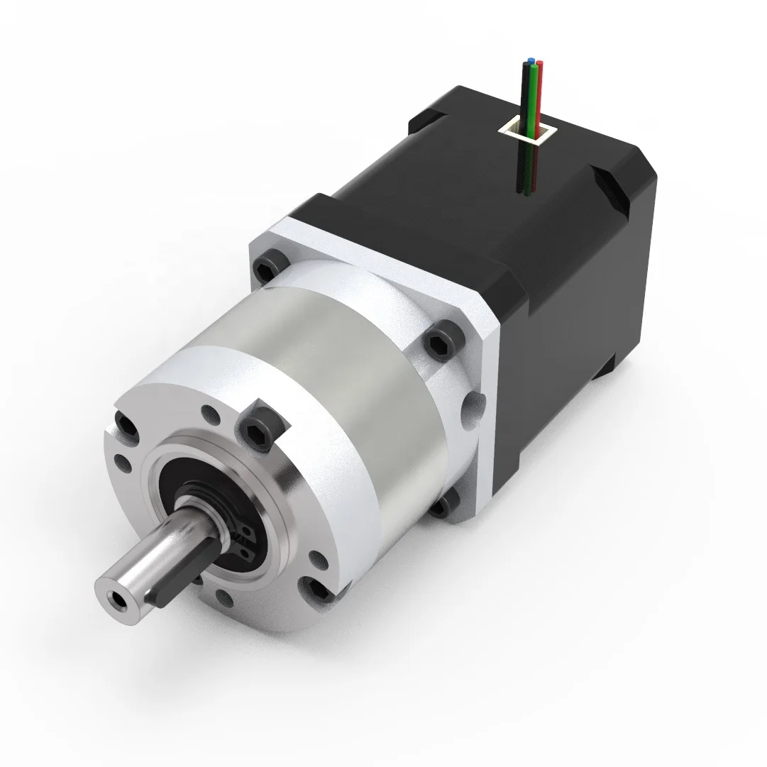 Low Backlash Precision Planetary Speed Reducer 42mm Output Flangle Planetary Gearox