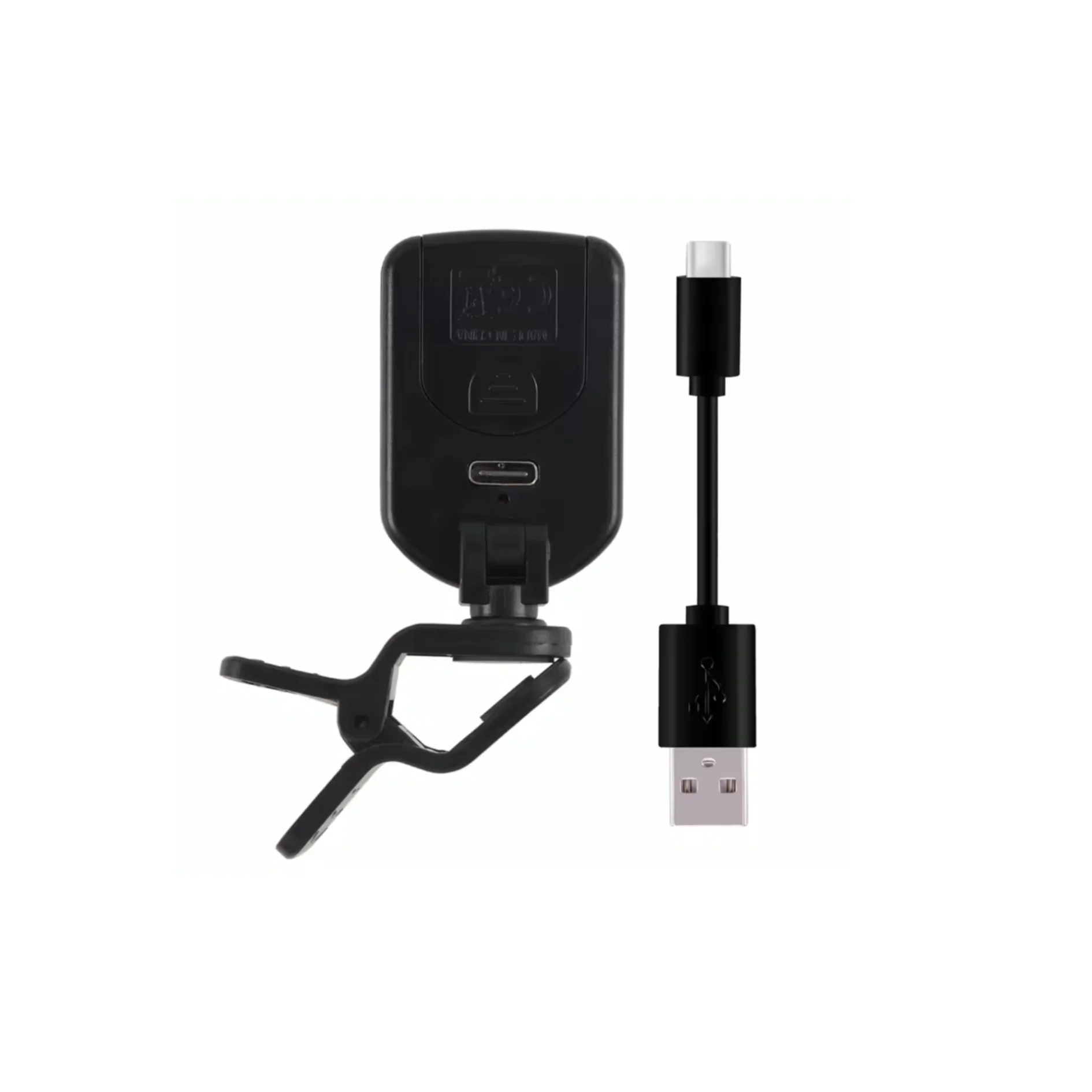Wholesale lcd tuner digital clip on/clip-on guitar tuner electric with charging for stringed instruments part guitar accessories