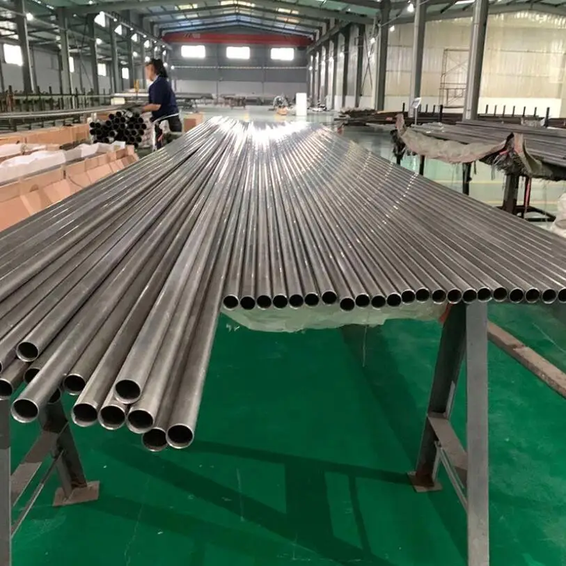 
Ti-6AL-4V (TC4, GR5) titanium alloy instrument tube can be cut for retail sale, with strong corrosion resistance 