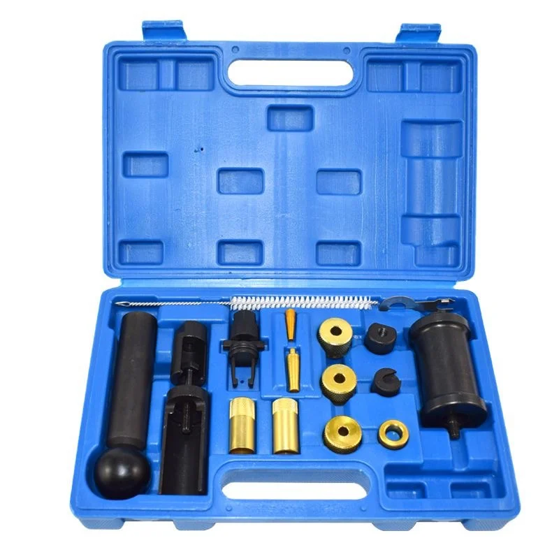18PCS FSI Fuel Injector Service Tool Puller Set Injector Remover And Installer Tool Set For VAG Audi VW FSI Petrol