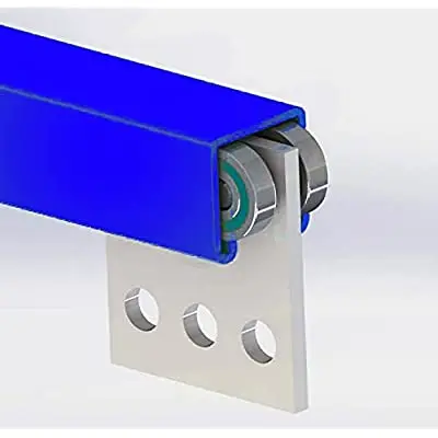 Cheapest Wholesale P2950 Unistrut Trolley Design Load 300 - 600 Lbs