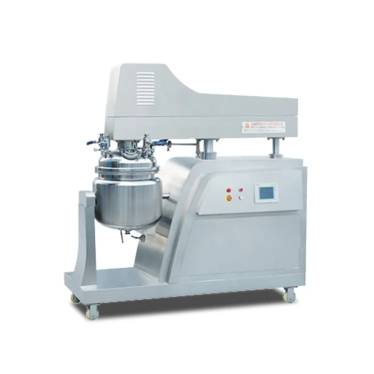 ZJR-30 Factory Price Stainless Steel Vacuum Emulsifying Mixer Jam Making Machine Sauce Production Line