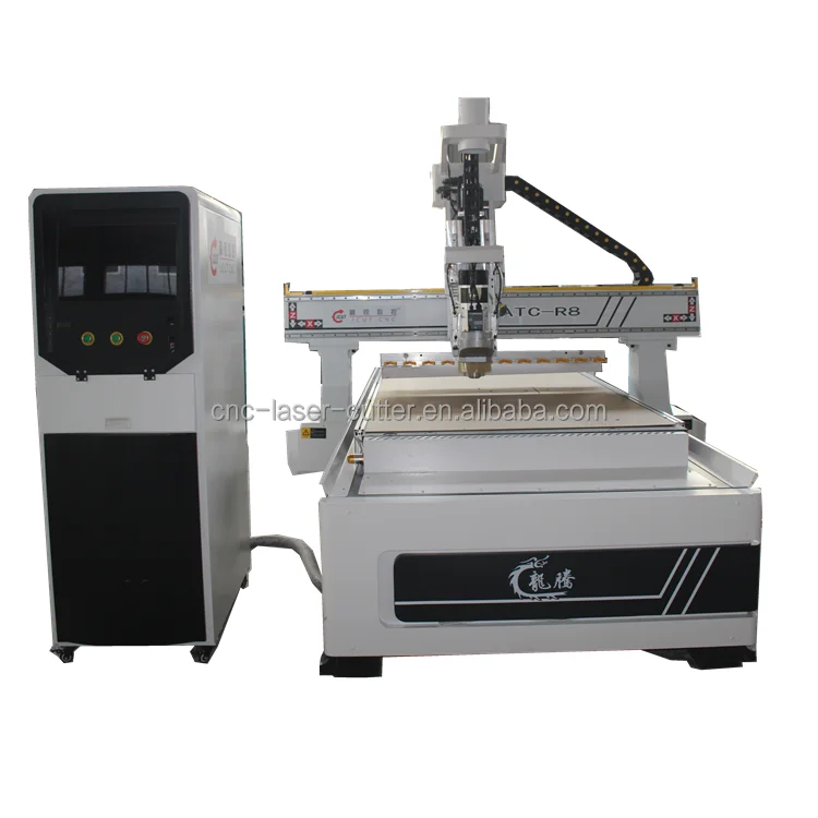 Chinese factory making 1325 3d cnc machine for wood table cutting wood window carving