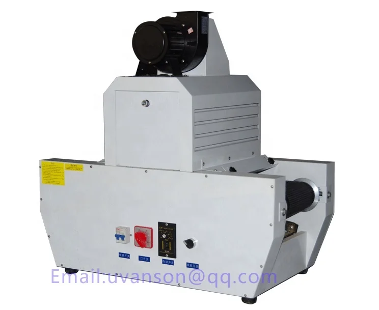 KW200-1 ртутная лампа UV бетонополивочная машина печь для отверждения УФ машина УФ сушильное оборудование
