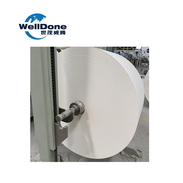 WELLDONE High Quality wood pulp Cellulose Sanitary Napkins baby diaper adult diapers Raw Material Fluff Pulp