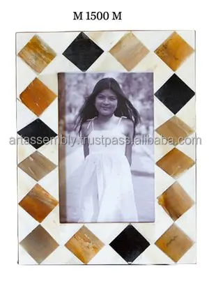
Natural Horn Handmade Photo Frame Latest Picture Photo Frame By Art Assembly 