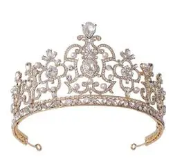 rhinestone crown