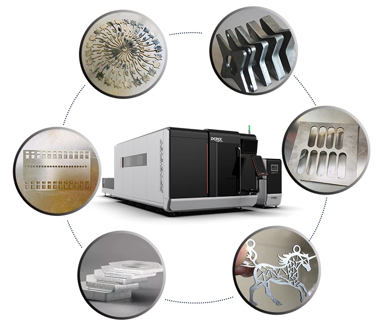 Fiber laser cutting machine 1000w 3000w 3015s laser metal cutting machine for steel metal