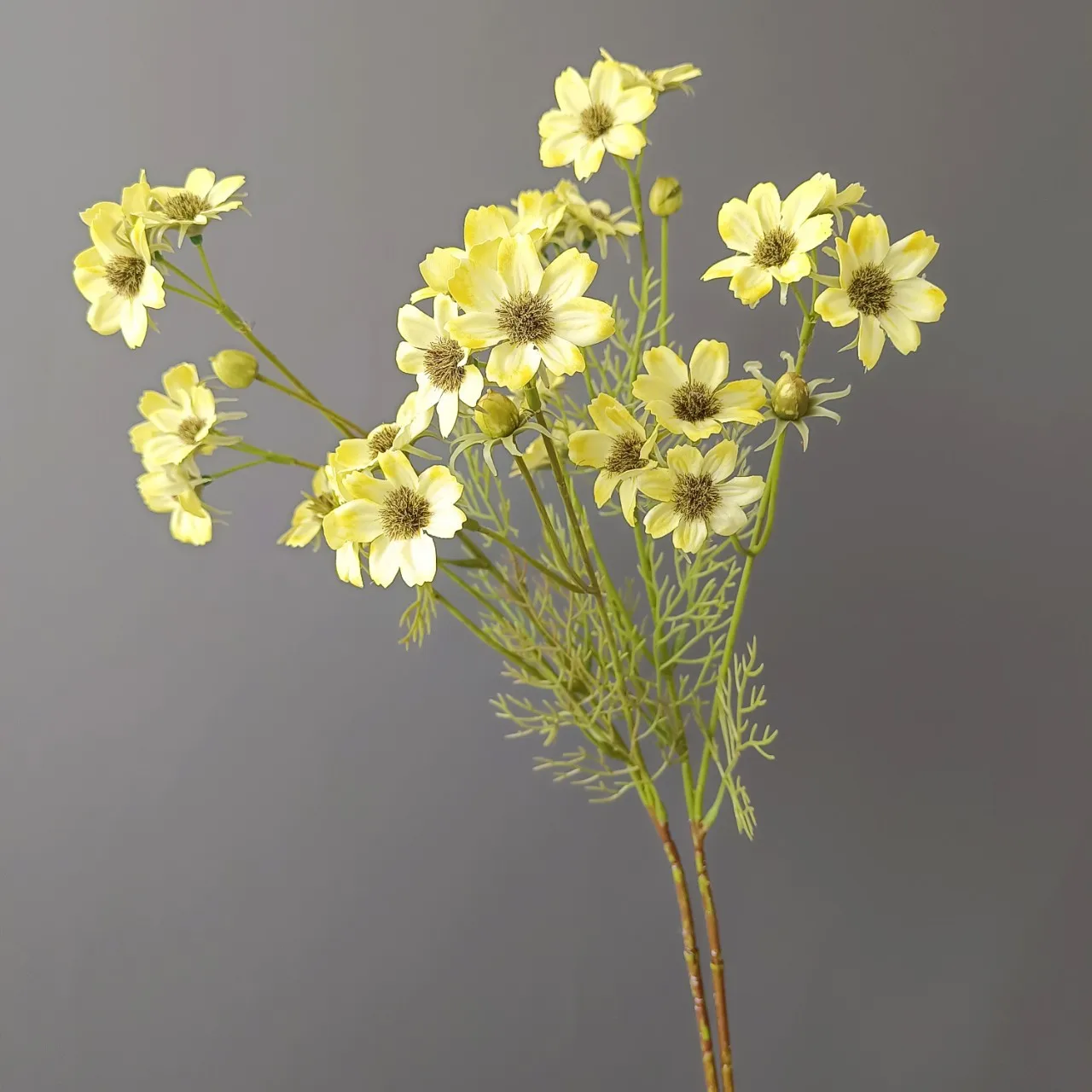 A016 Simulation Flower Wedding Props Decorative Chamomile Nordic Home Sample Room Indoor And Outdoor Decoration