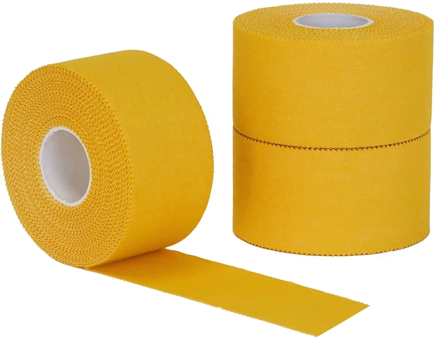 Kinesiology Tape, Waterproof Cotton Elastic Athletic Tape for Muscle, Knee Support and Injury Recovery