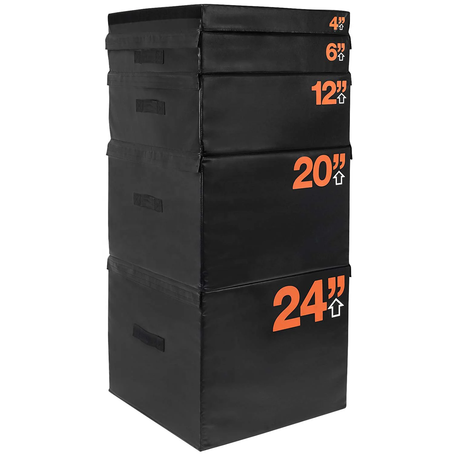 DW спорт, мягкие штабелируемые пенопластовые прыжки высокой плотности для силовых тренировок