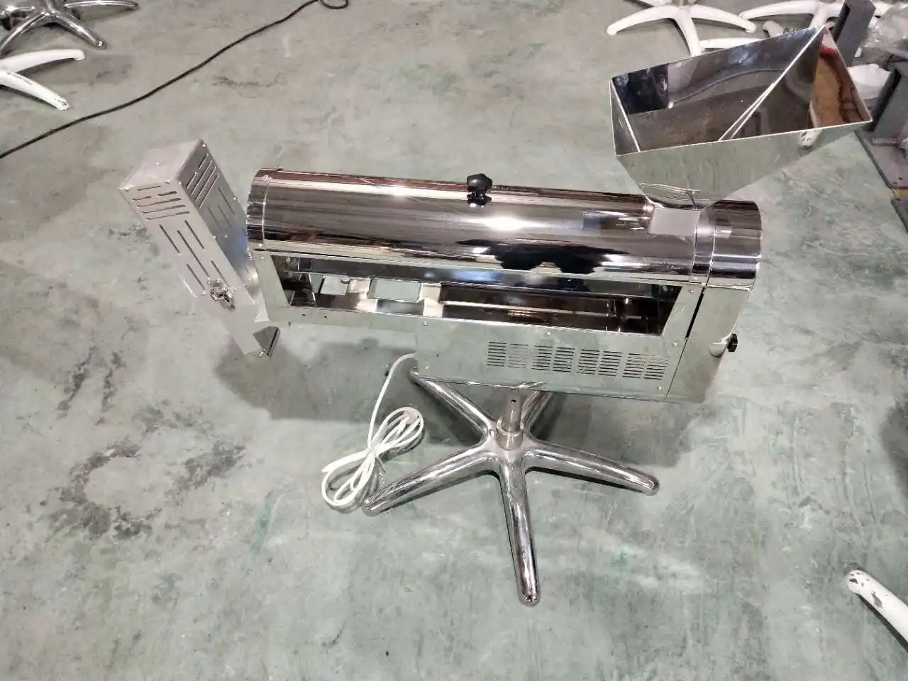 JFP-110 Capsule polishing sorting machine for different capsle