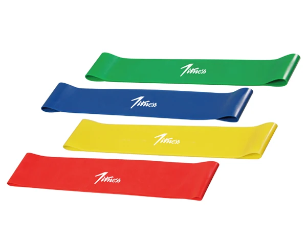 Heavy Exercise Pilates Yoga Training Expander Aerobic Band Fitness Elastic Band