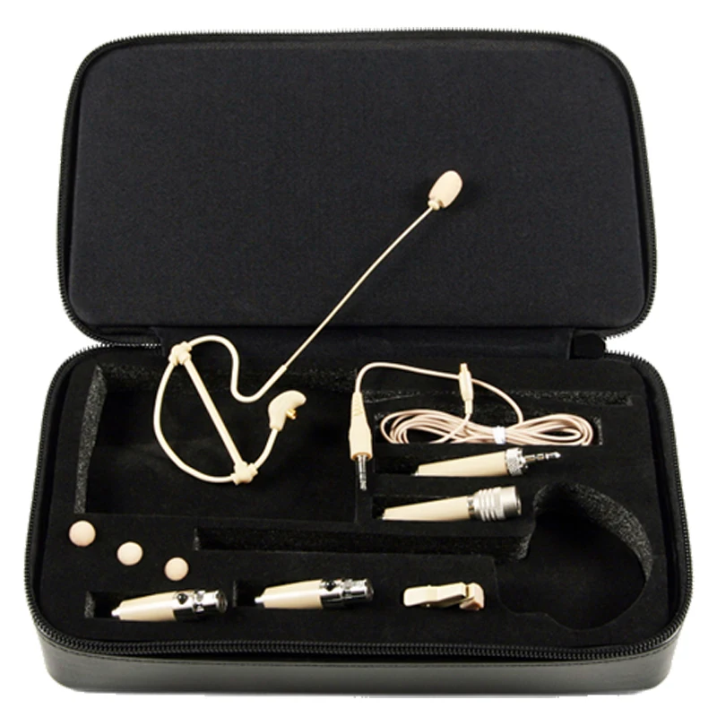 eva hearing aid protective kit case with insert for the deaf