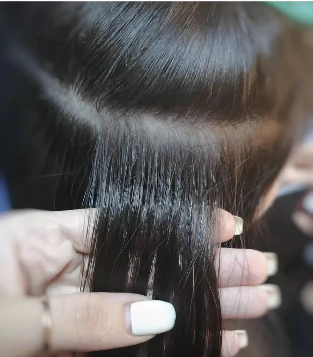 6d hair extensions machine  Quad Weft mini tape in real human hair extensions